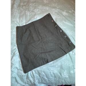 Banana Republic green Aline skirt size 2